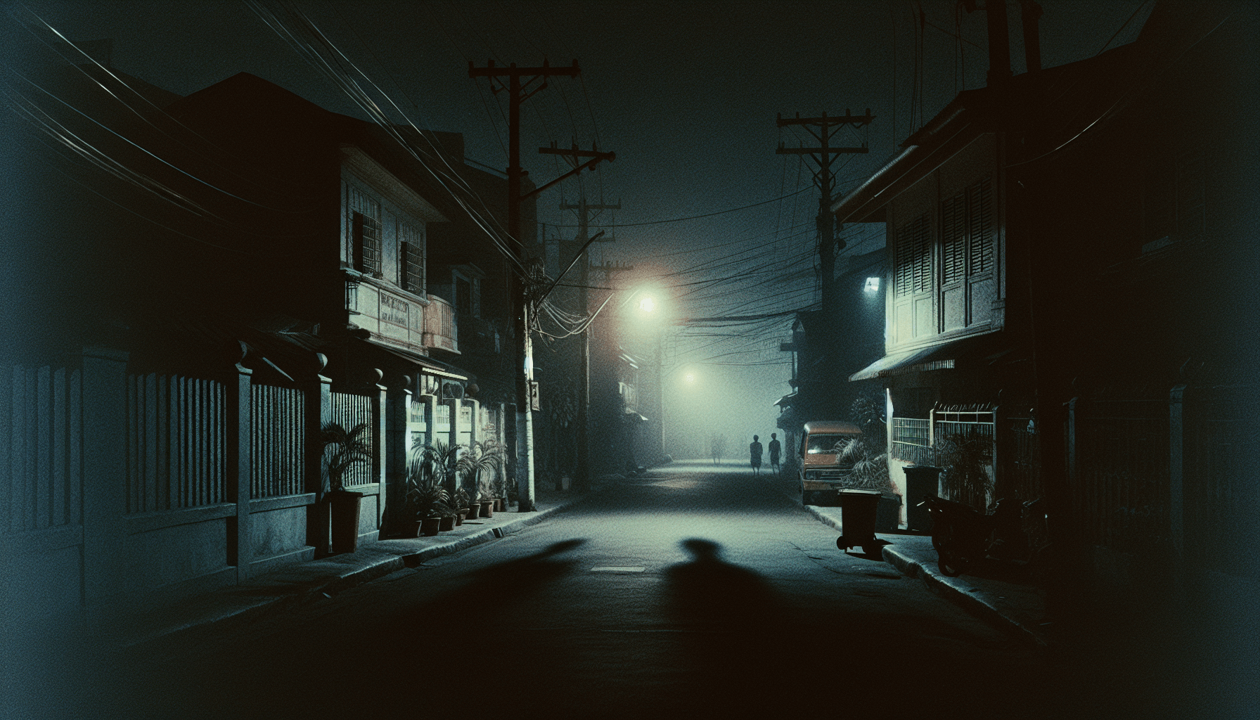 Crime scene illustration