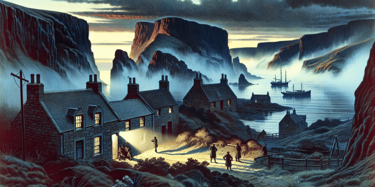 Tragedy on the Isle of Bute