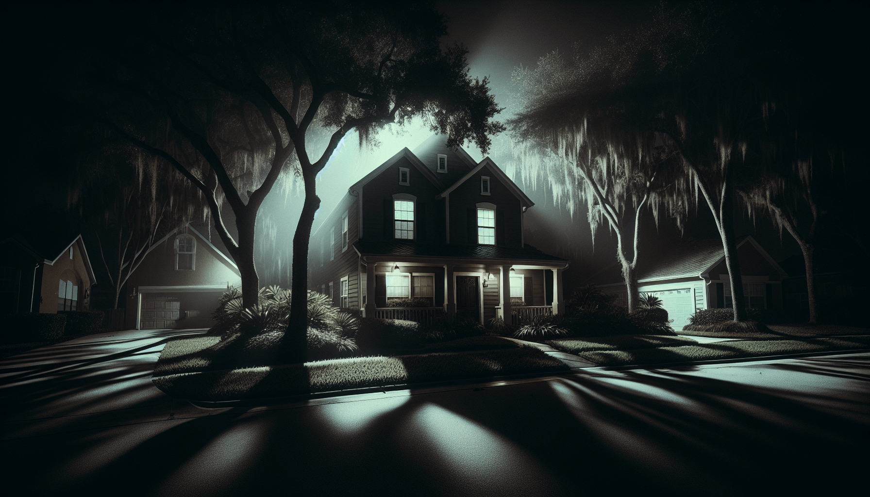 Crime scene illustration