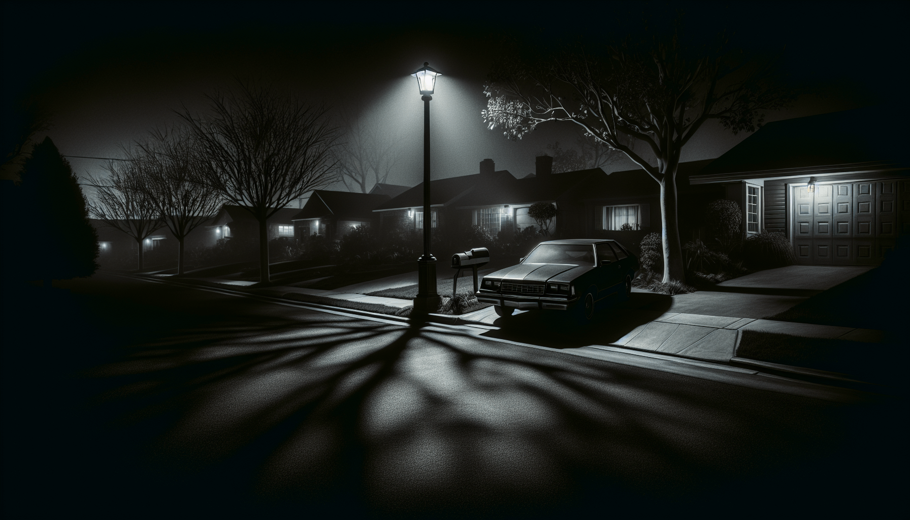 Crime scene illustration