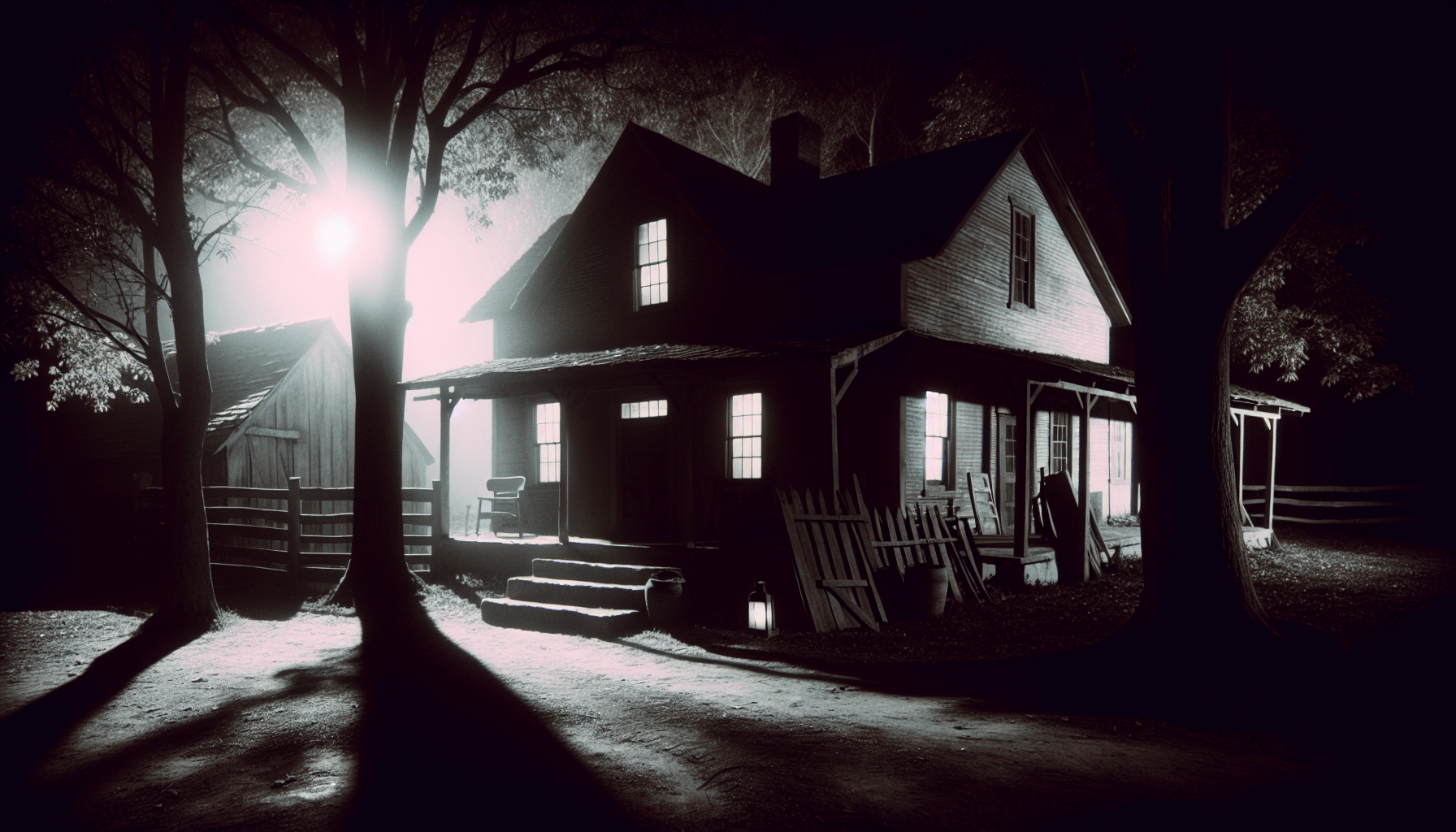 Crime scene illustration