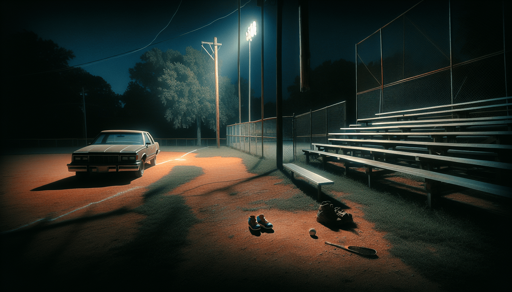 Crime scene illustration