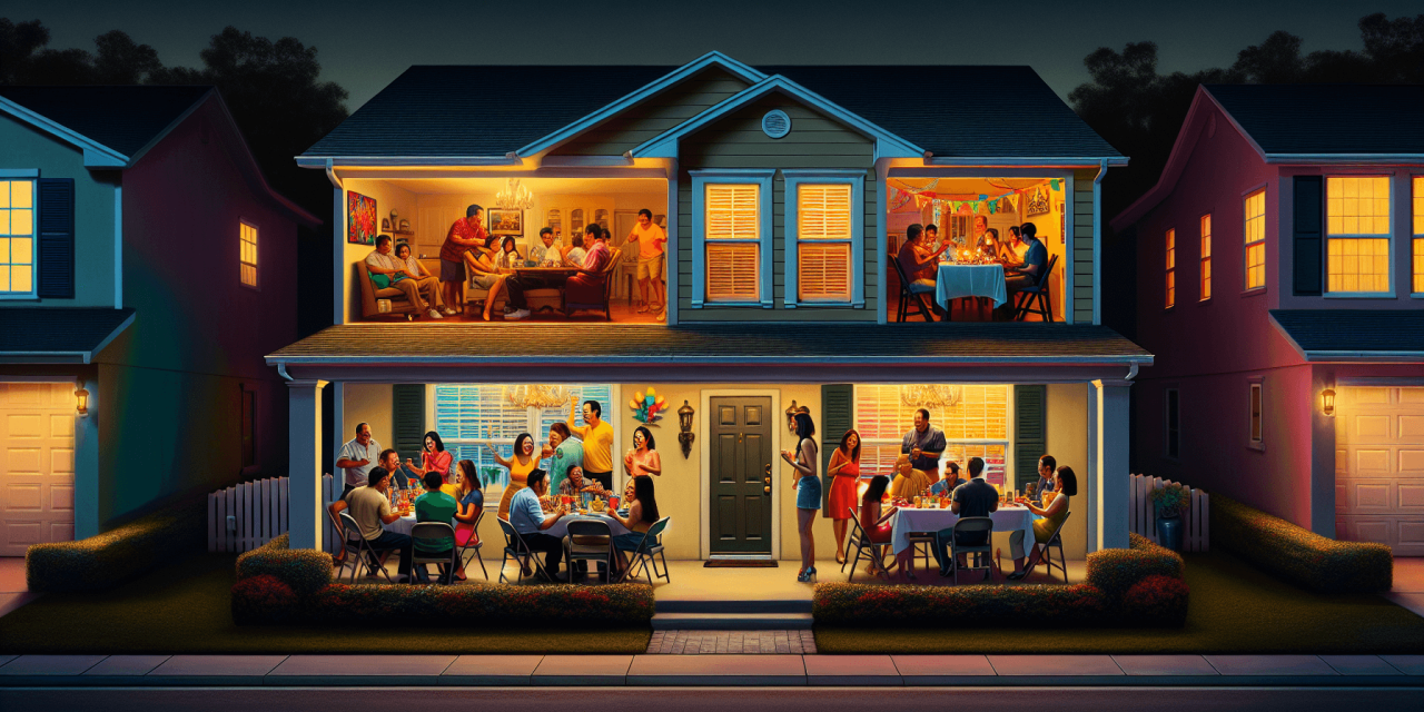 The Hadley House Party Murders