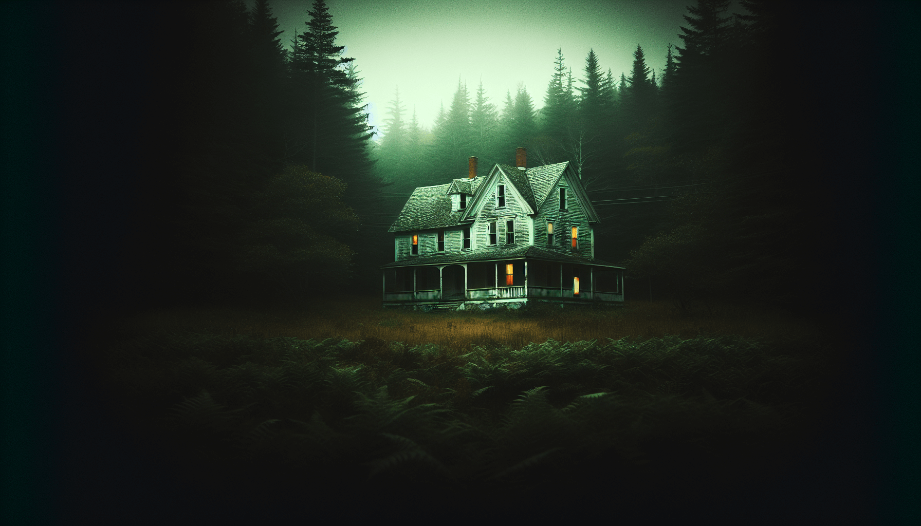 Crime scene illustration
