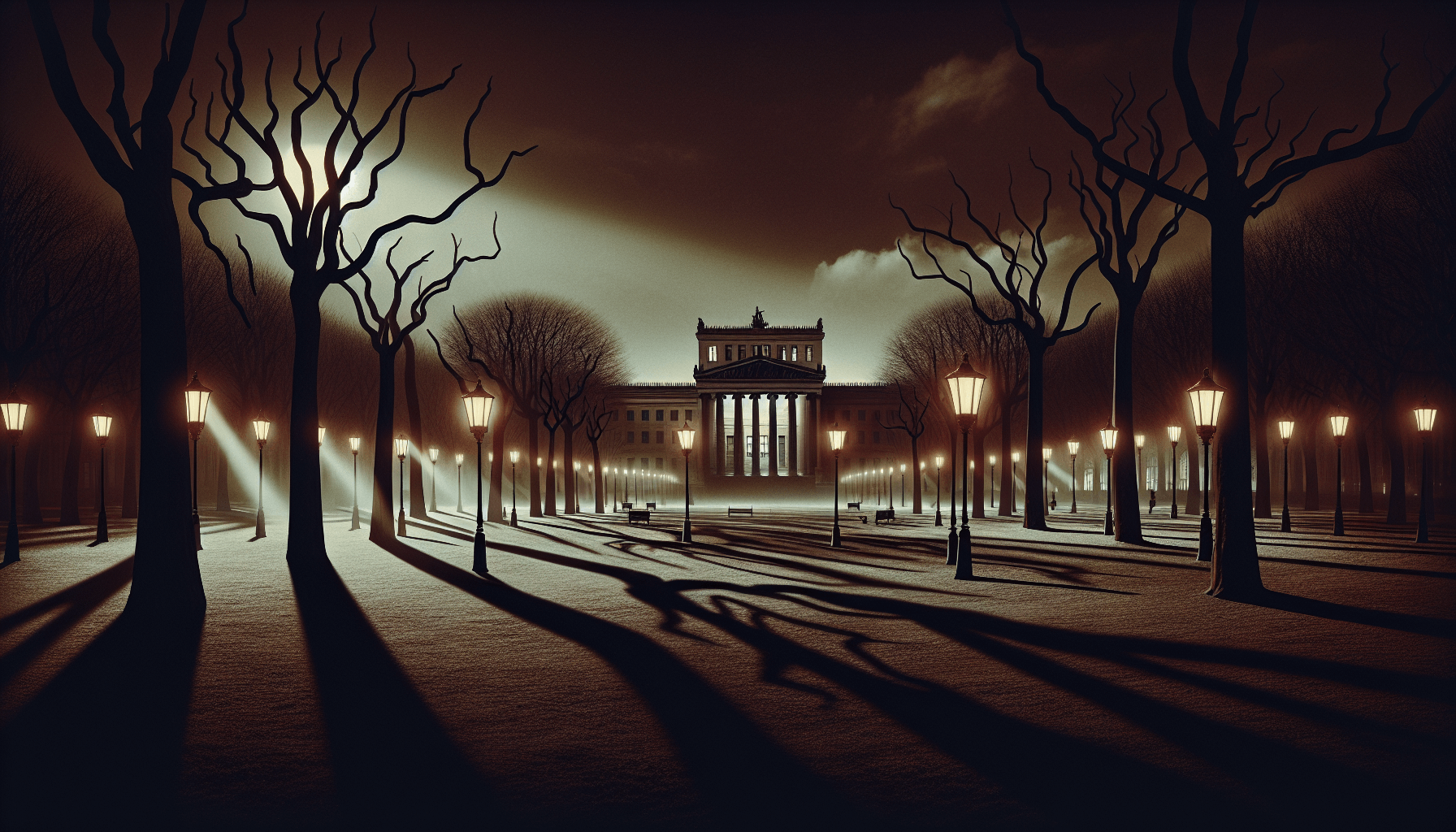 Crime scene illustration