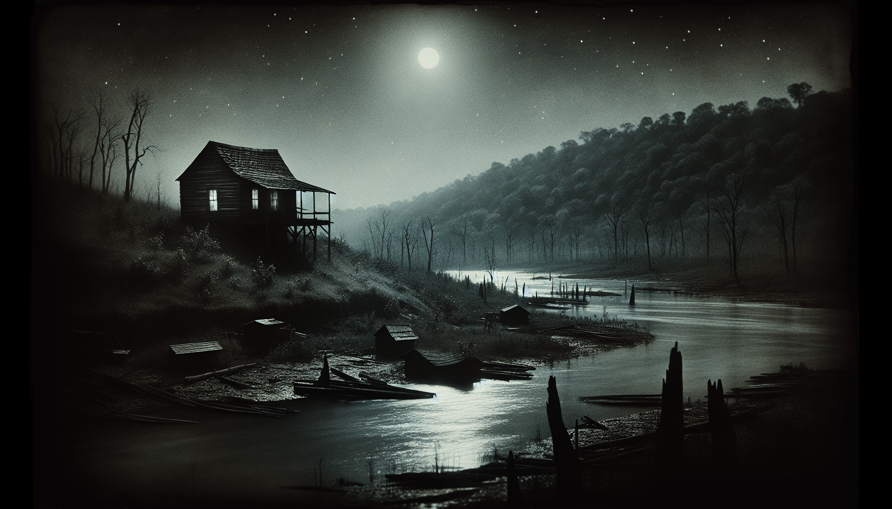 Crime scene illustration