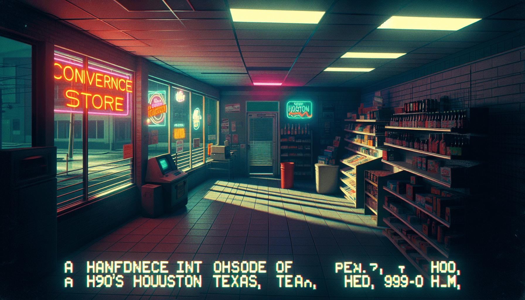 Crime scene illustration
