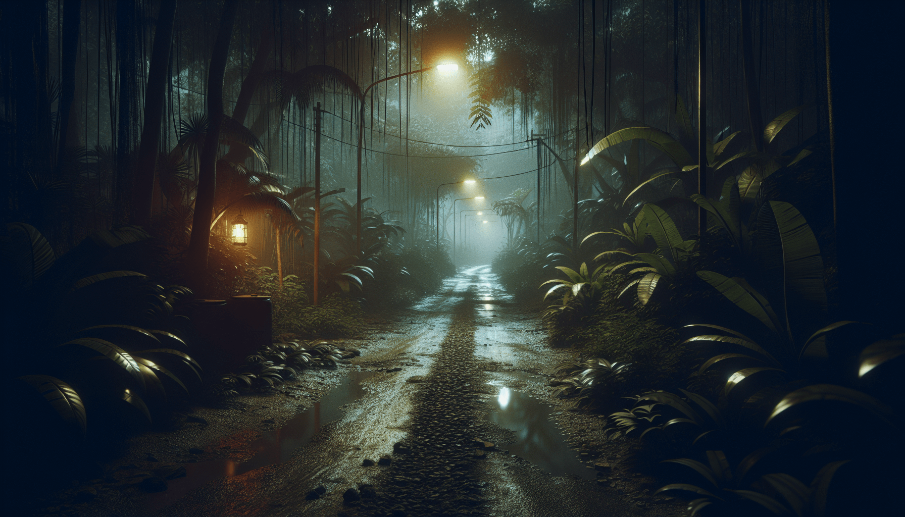 Crime scene illustration