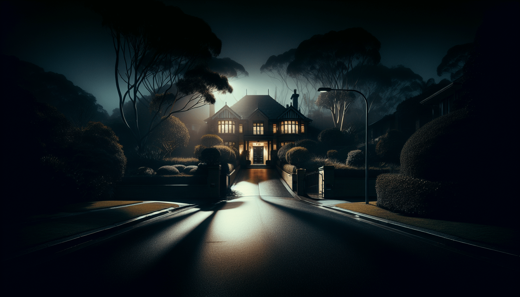 Crime scene illustration