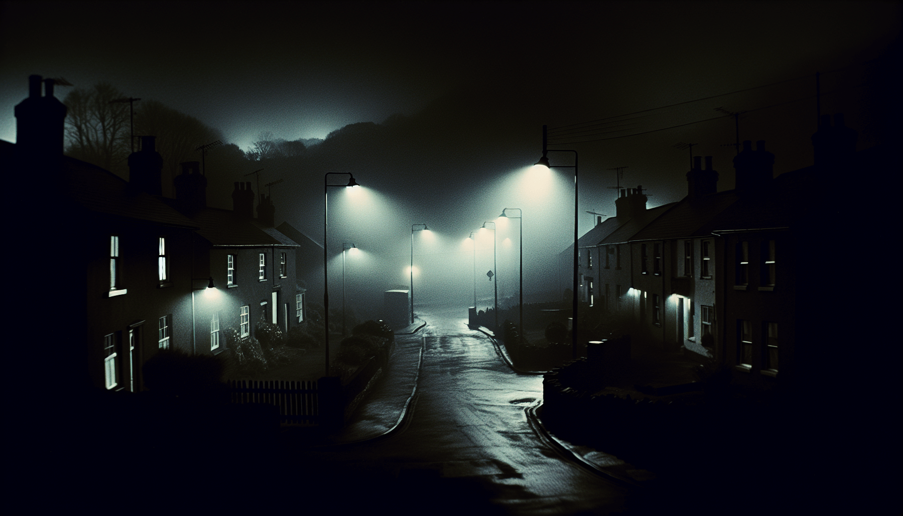 Crime scene illustration