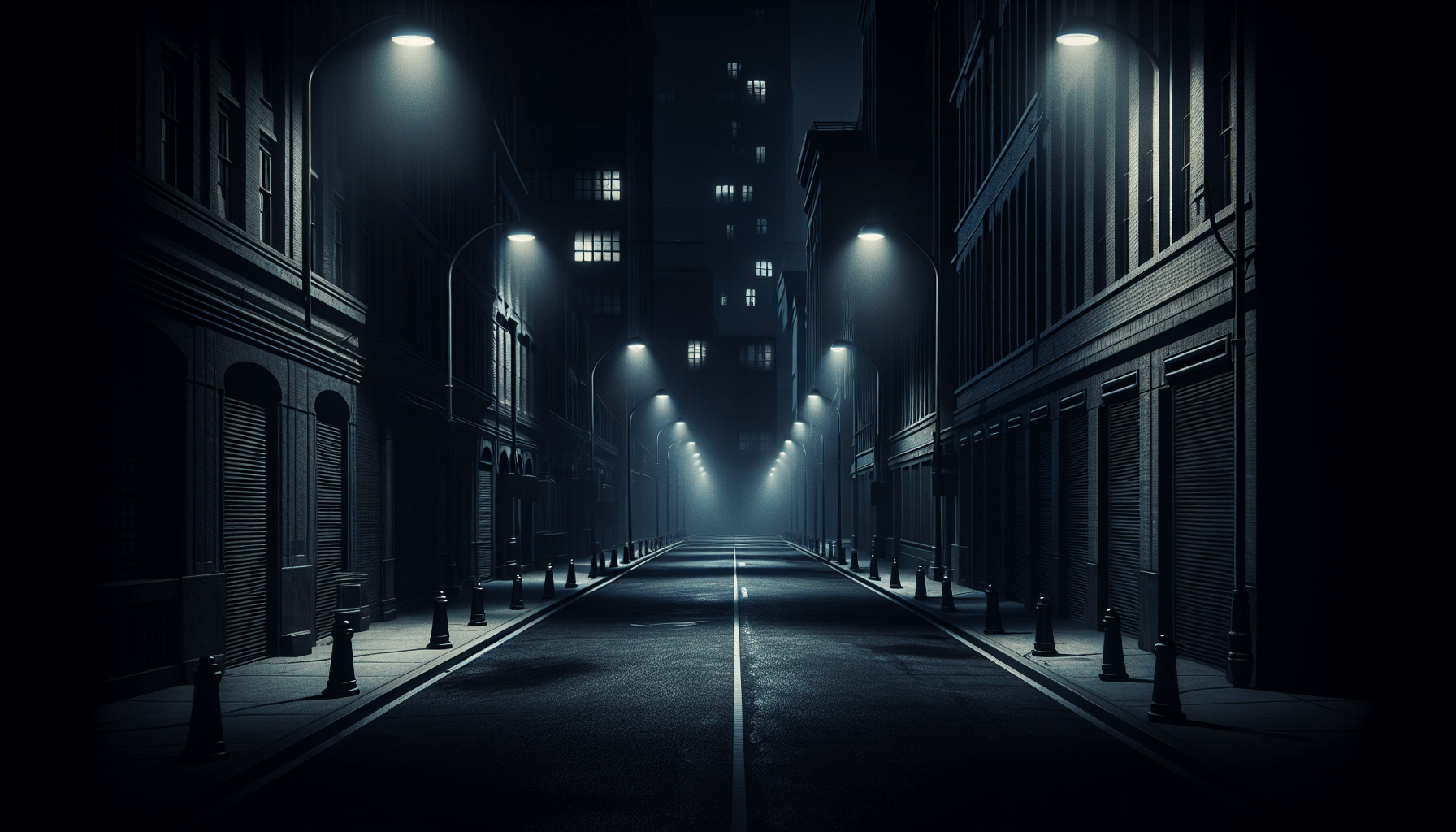 Crime scene illustration