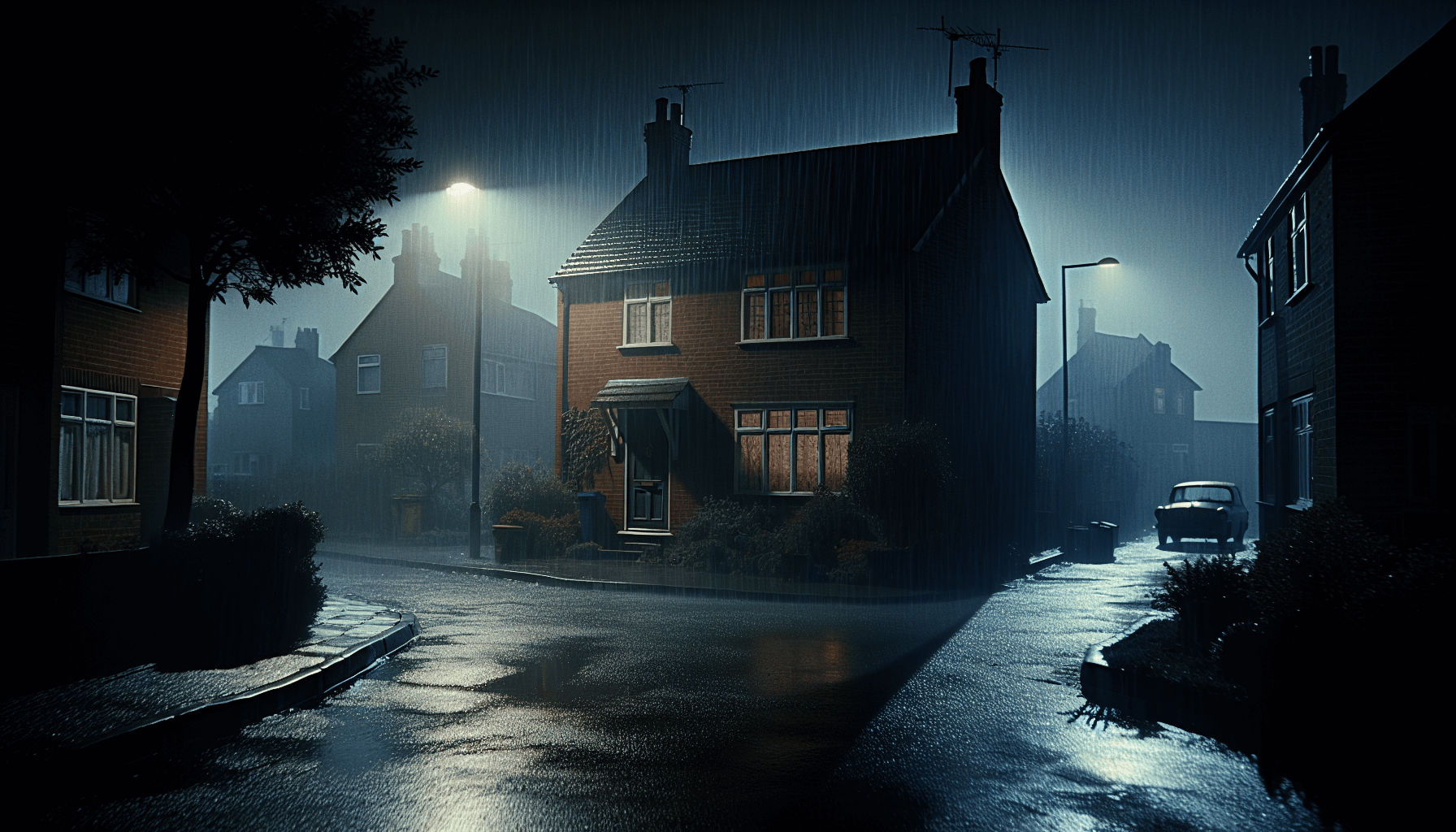 Crime scene illustration