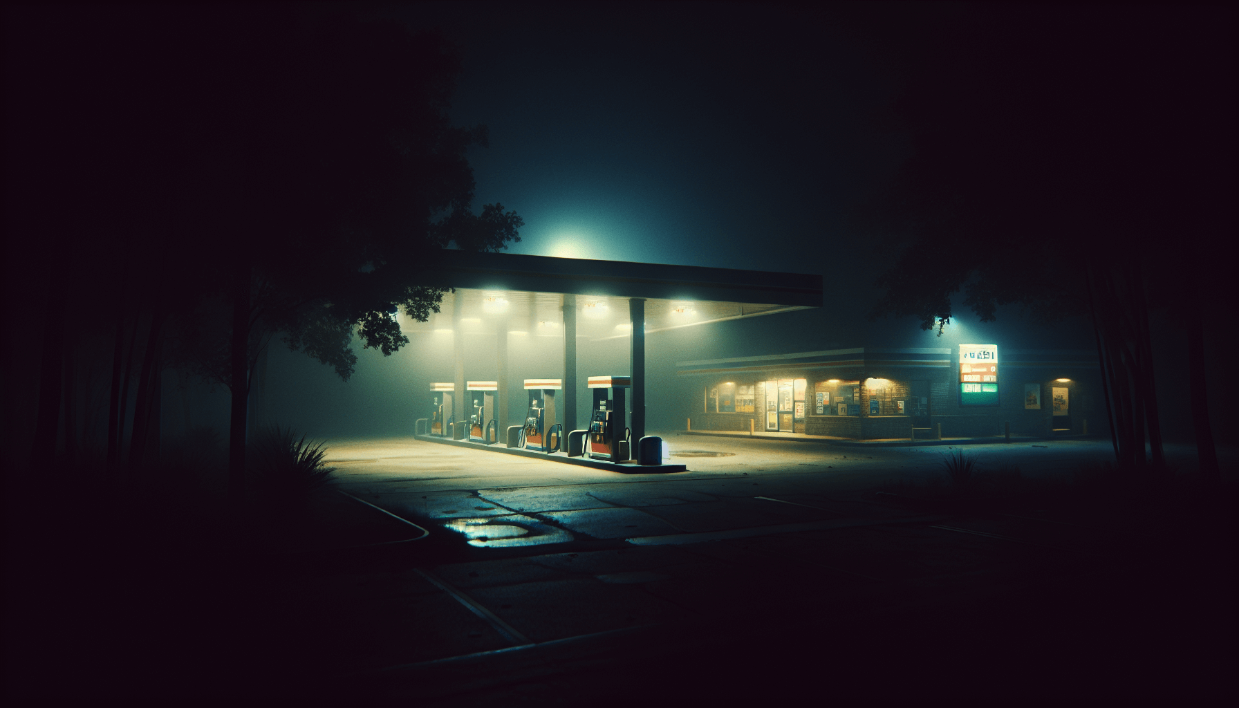 Crime scene illustration