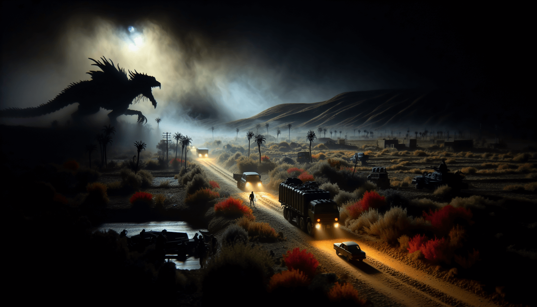 Crime scene illustration