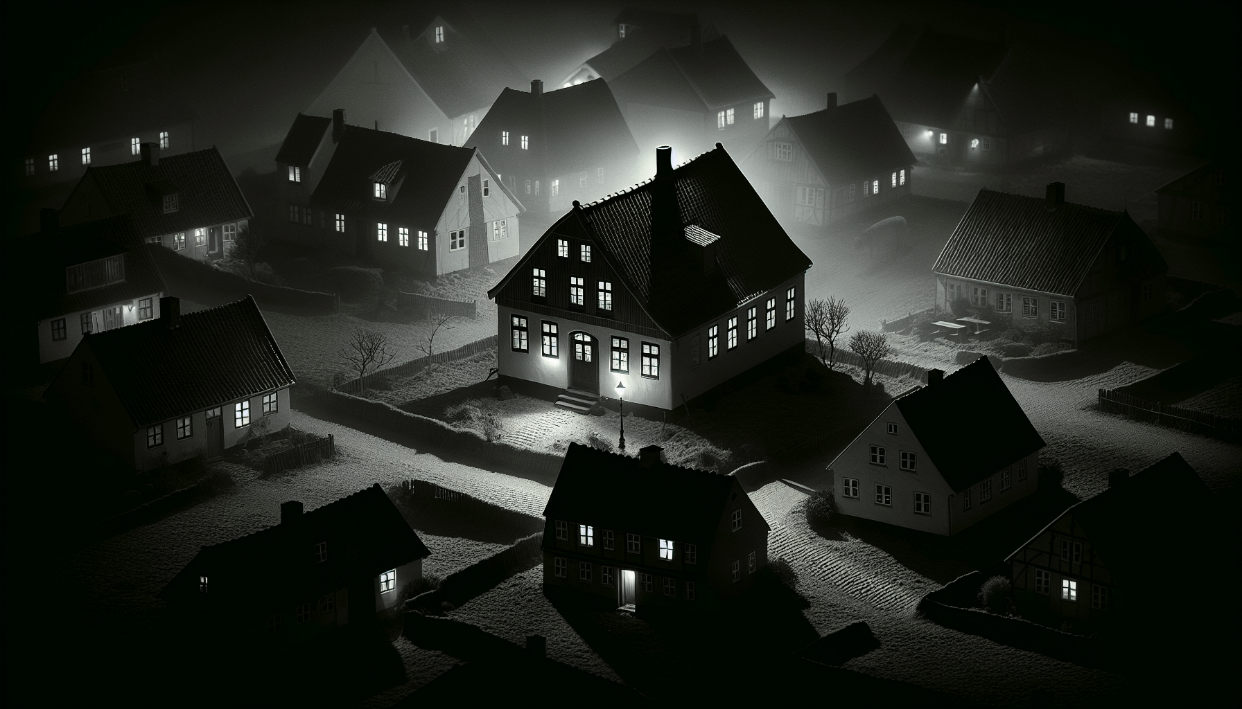Crime scene illustration
