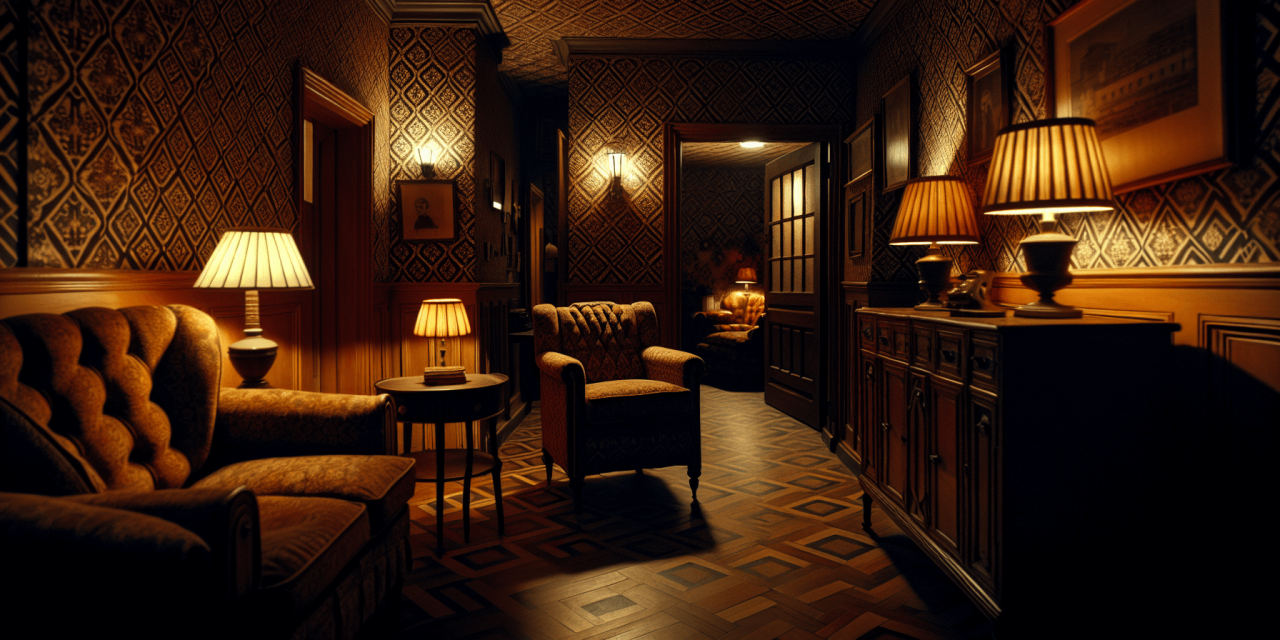 The Knowsley Hall Tragedy