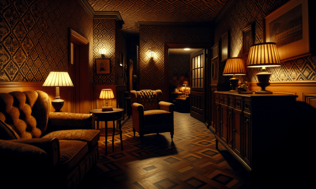 The Knowsley Hall Tragedy