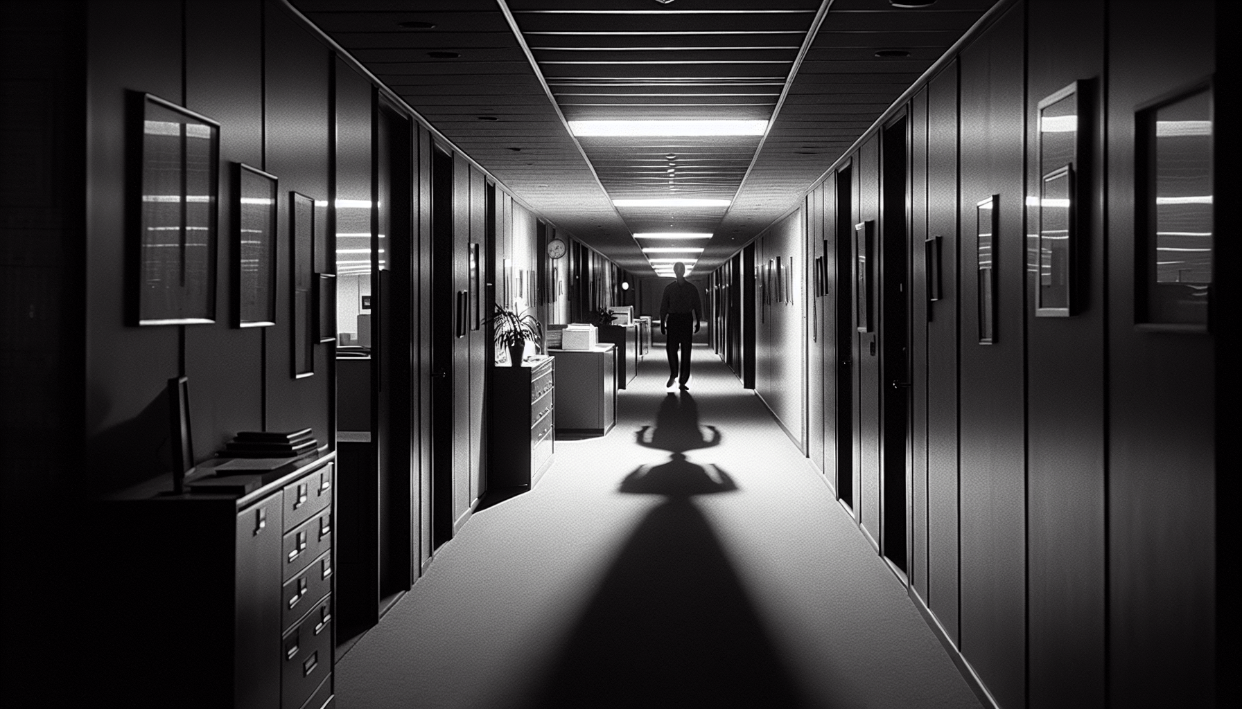 Crime scene illustration