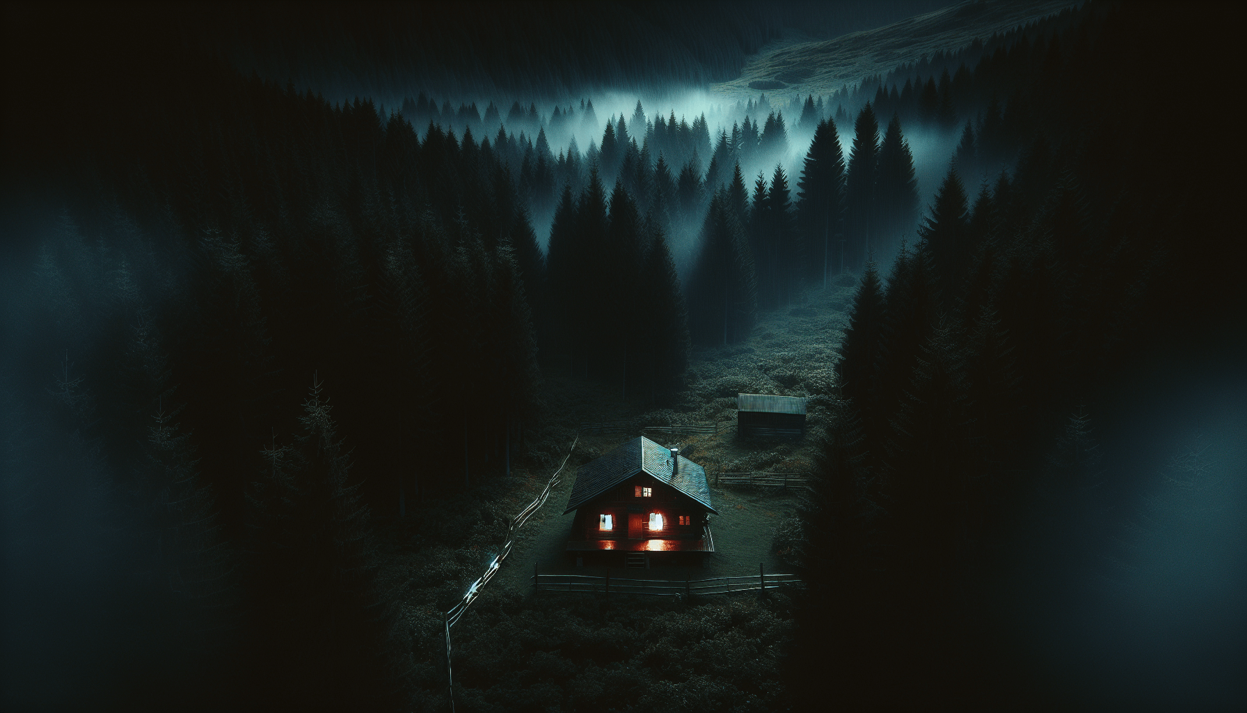 Crime scene illustration