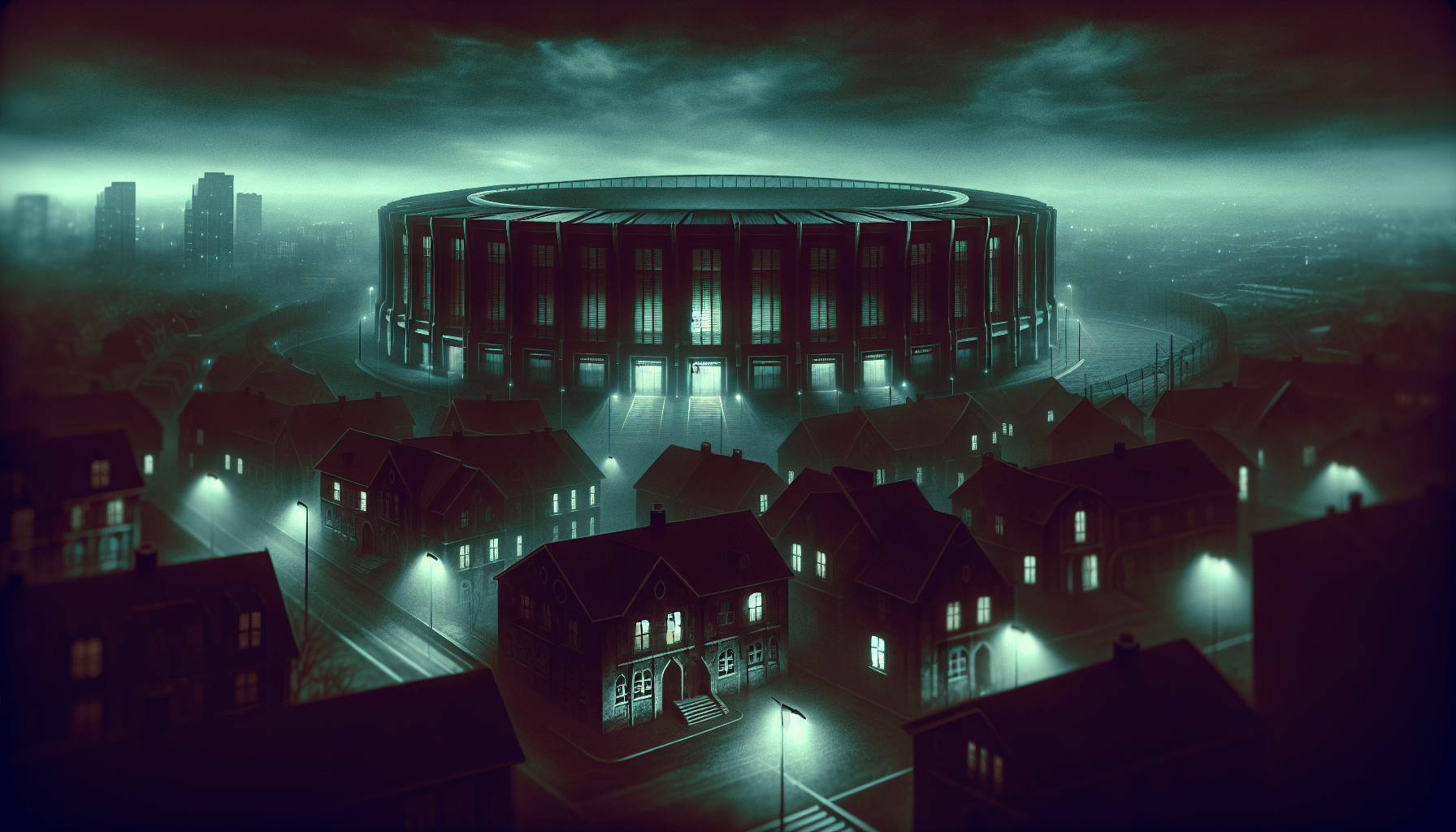 Crime scene illustration