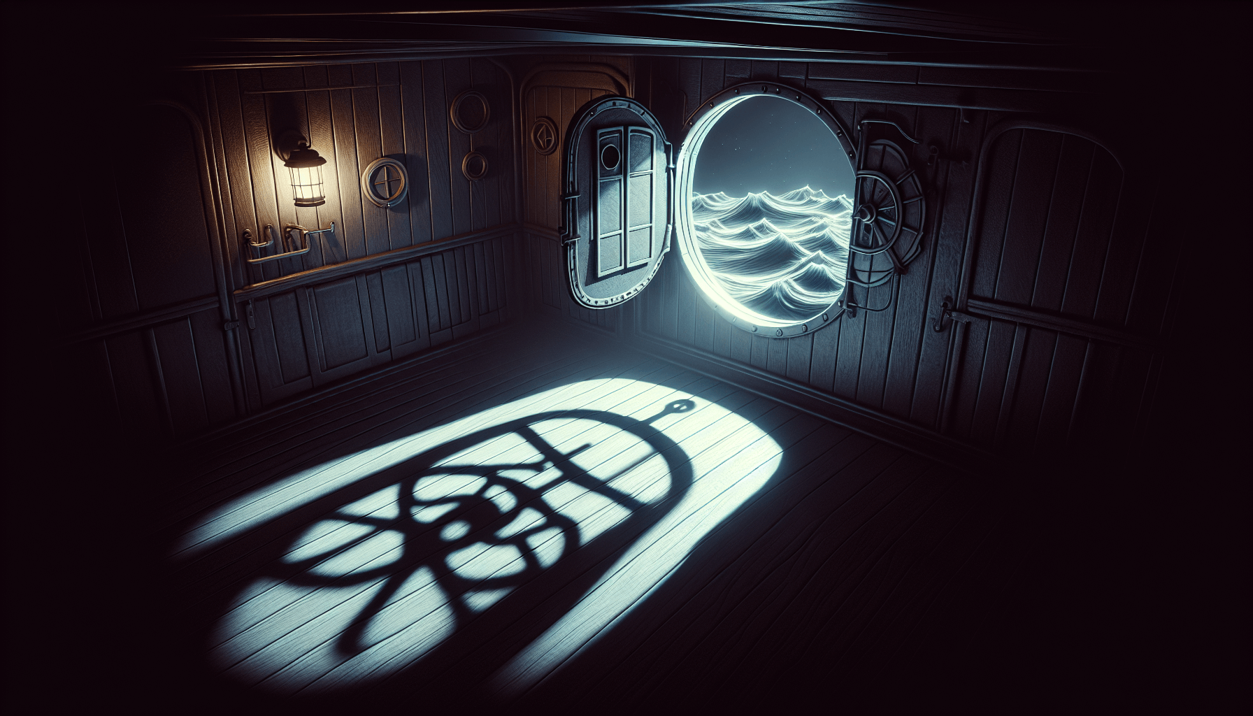 Crime scene illustration