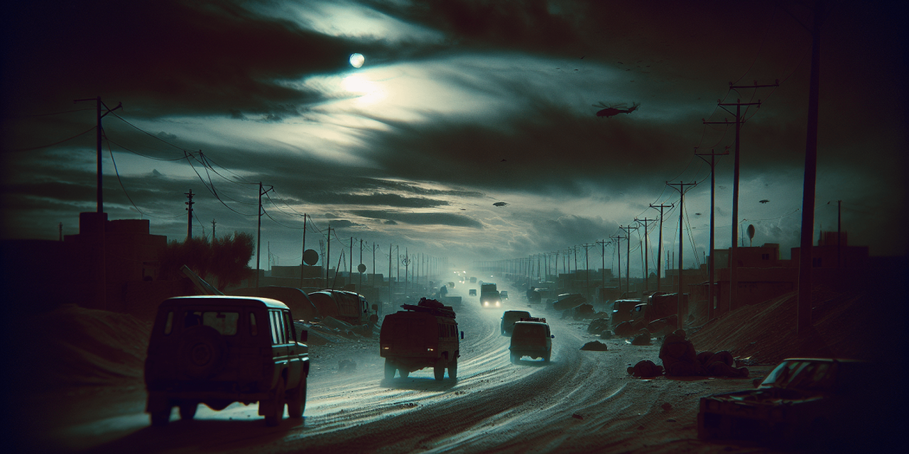 The Final Hours of Muammar Gaddafi