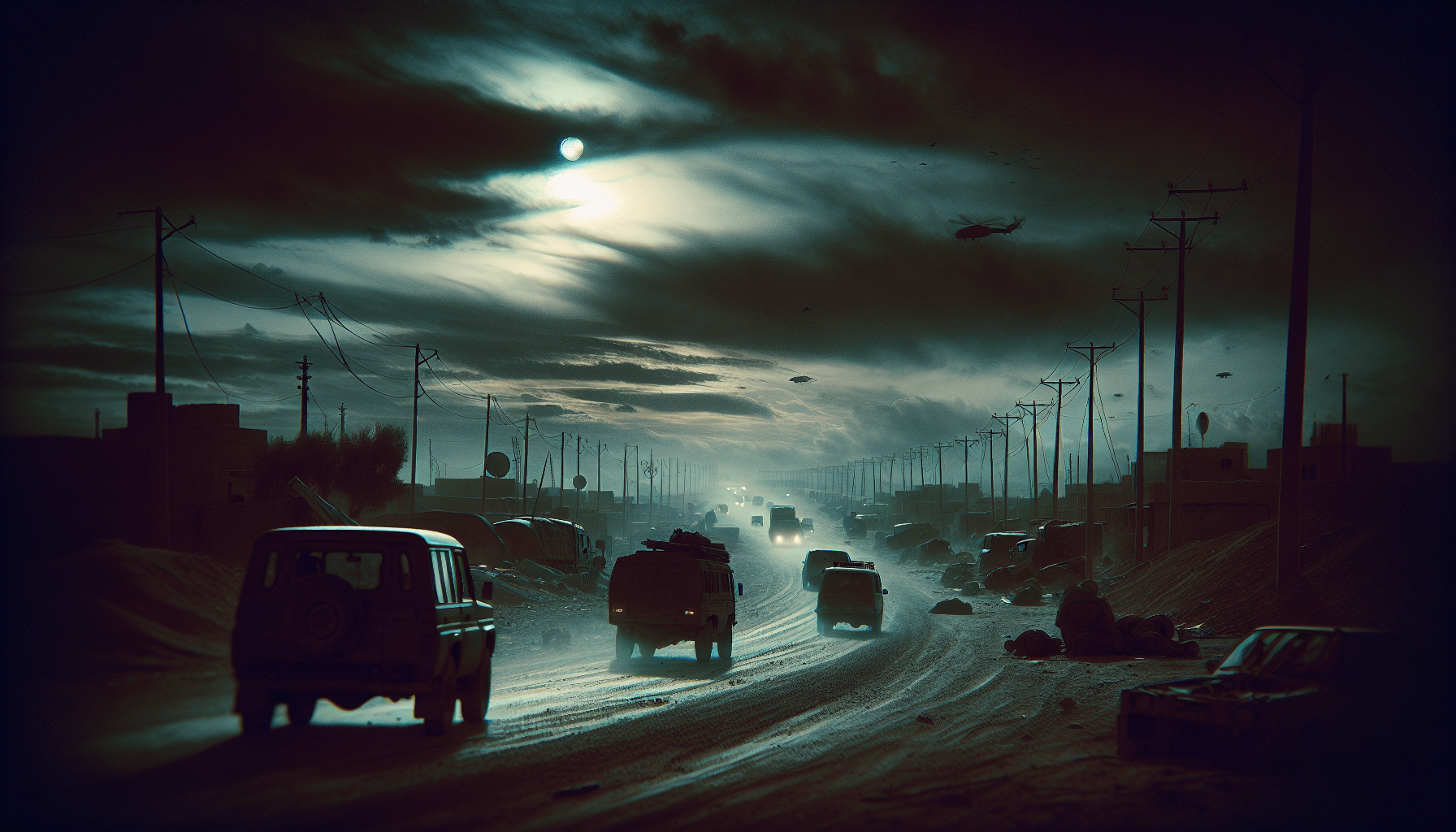 Crime scene illustration