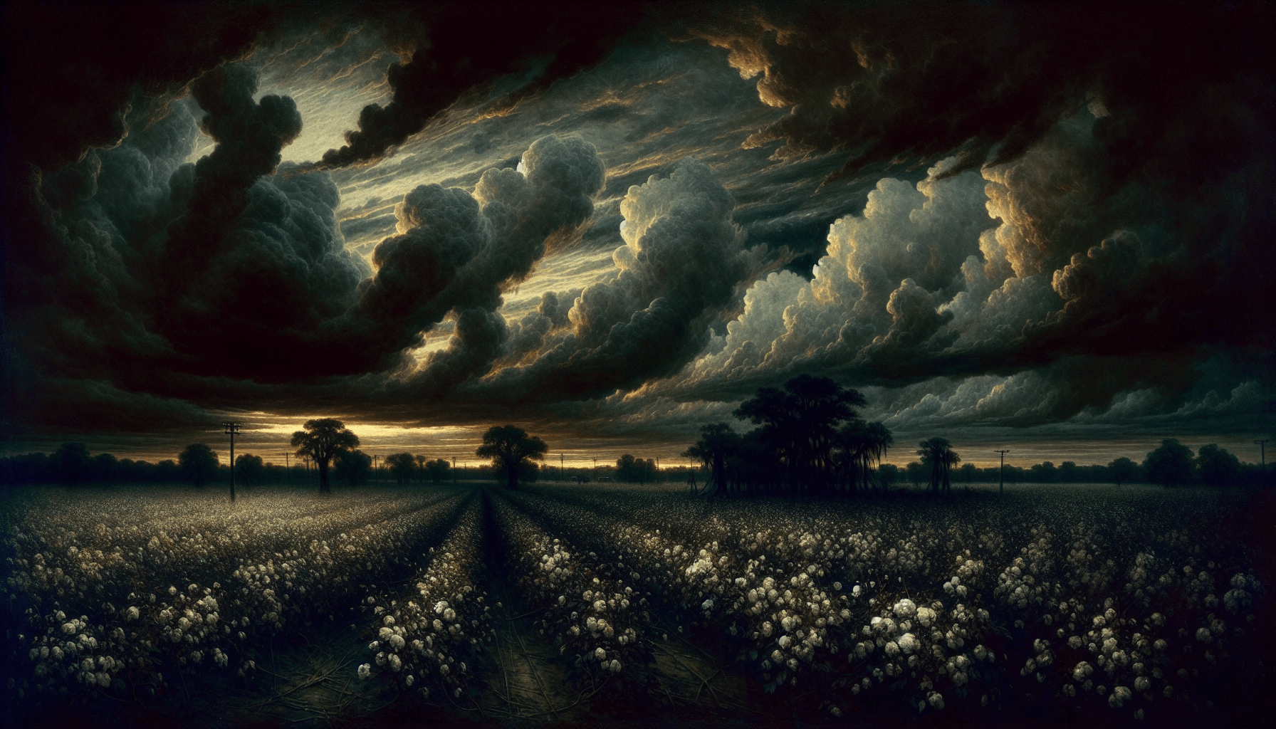 Crime scene illustration