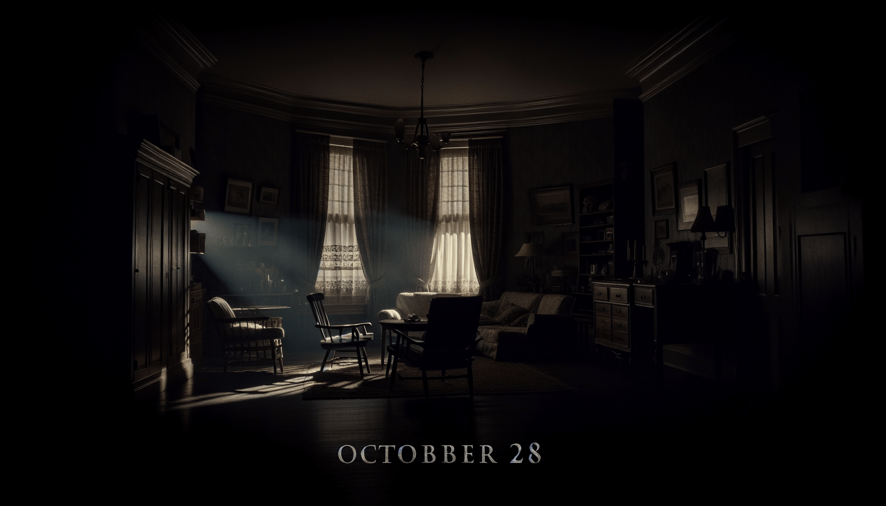 Crime scene illustration