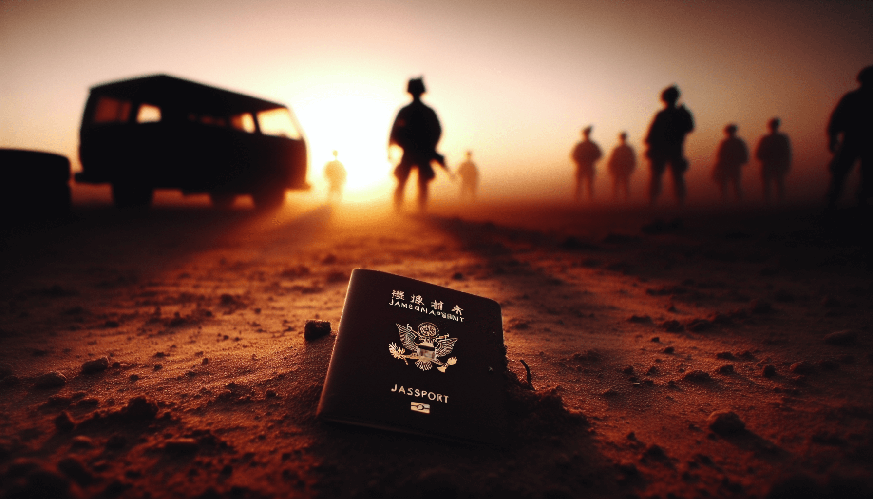 Crime scene illustration