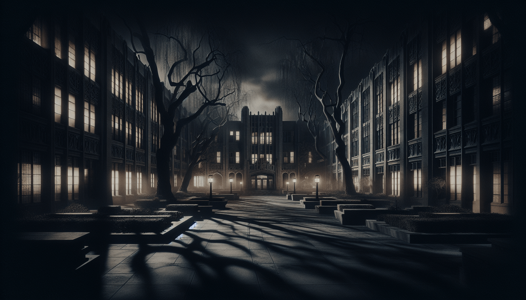 Crime scene illustration