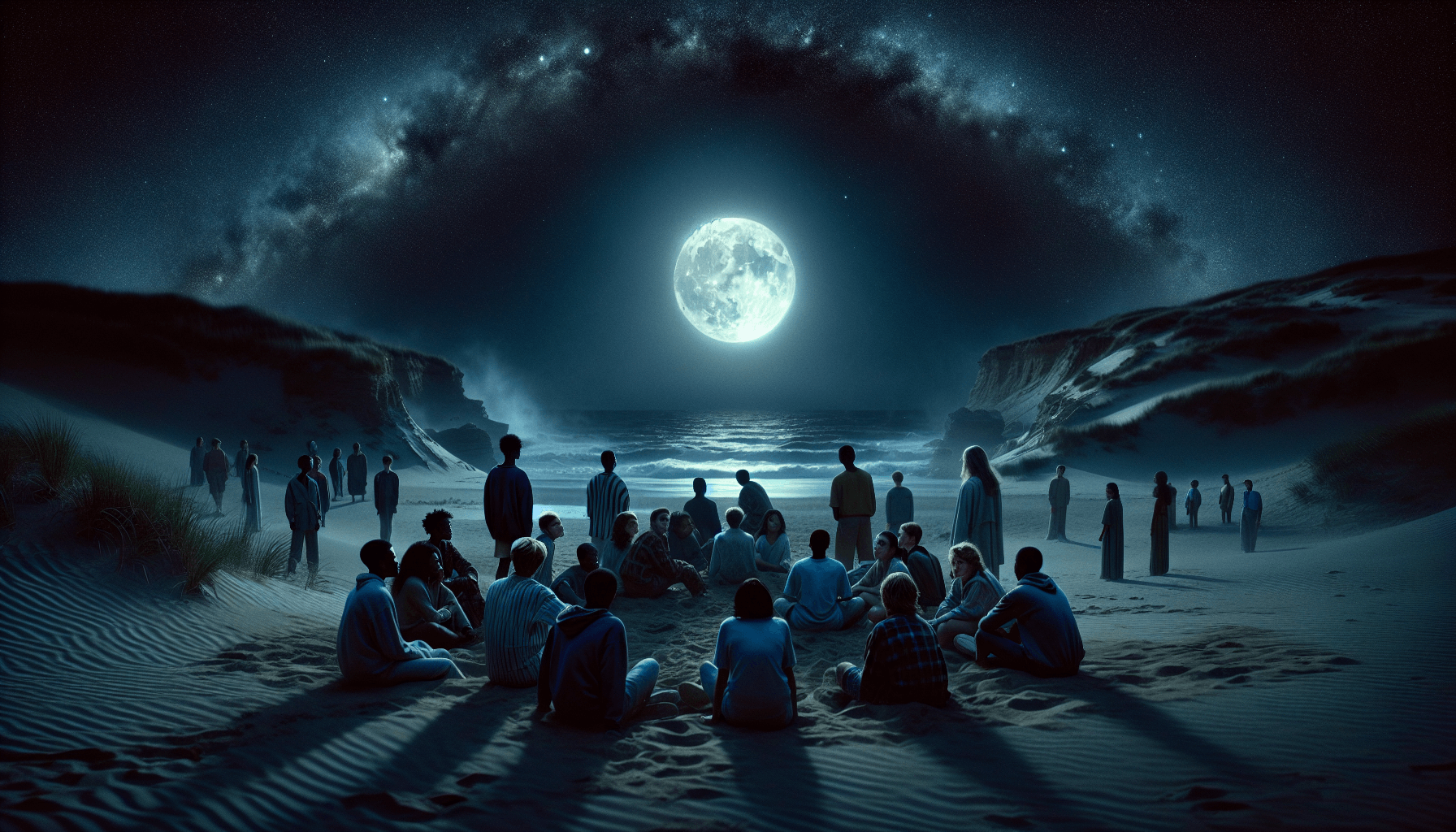 Crime scene illustration