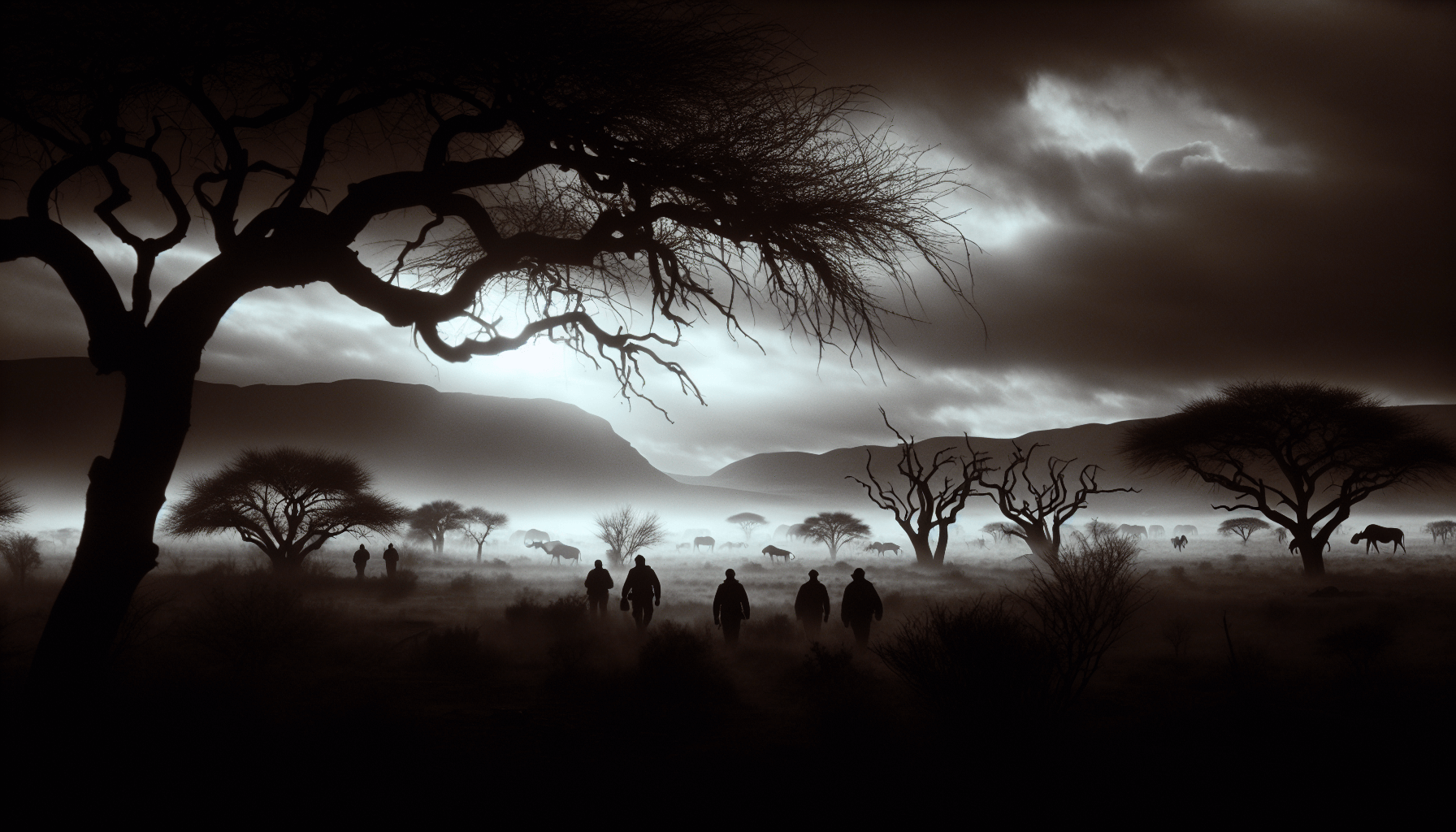 Crime scene illustration