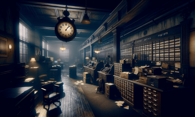 Royal Oak Post Office Tragedy