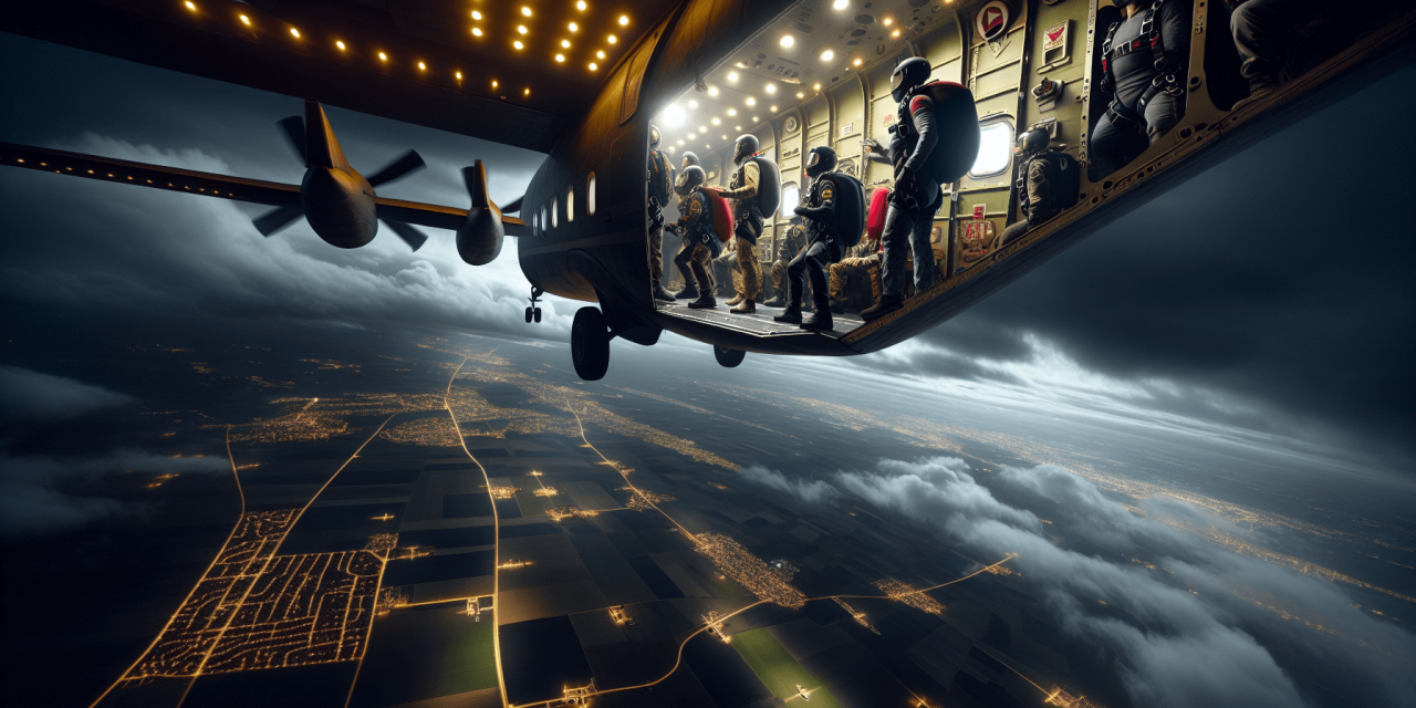 The Parachute Murder: A Deadly Descent