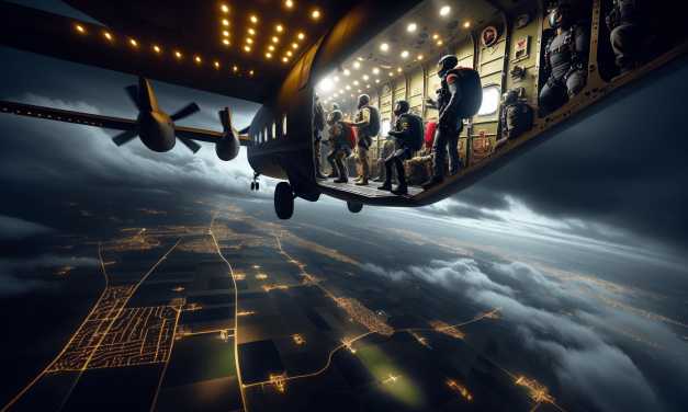 The Parachute Murder: A Deadly Descent