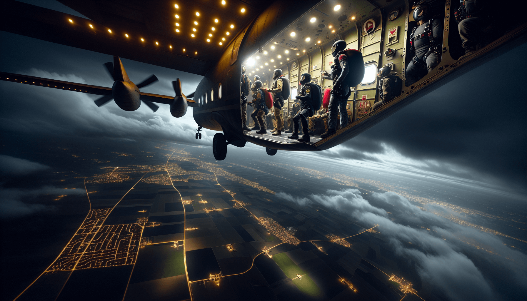 Crime scene illustration