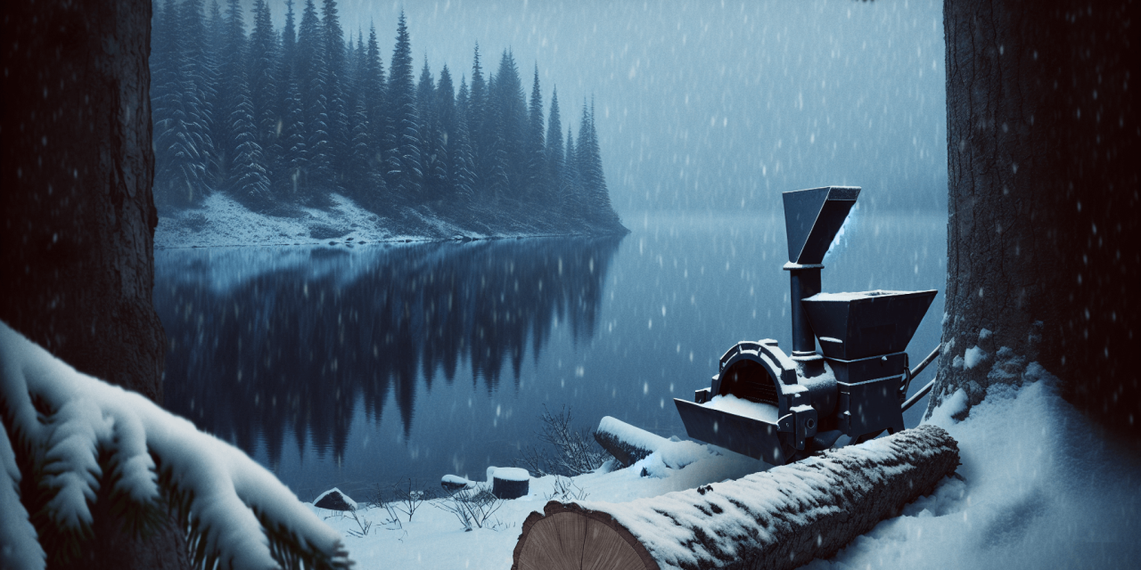 The Woodchipper Murder of Helle Crafts