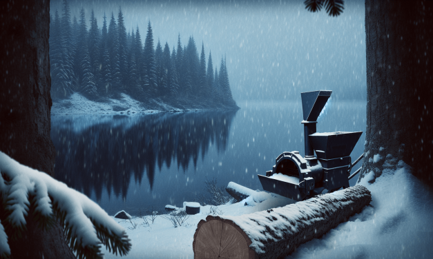 The Woodchipper Murder of Helle Crafts