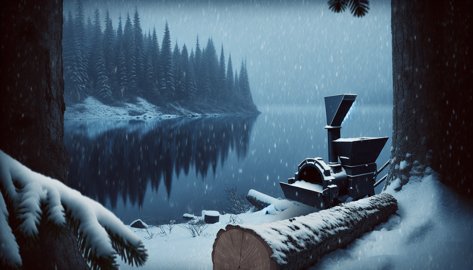 Crime scene illustration