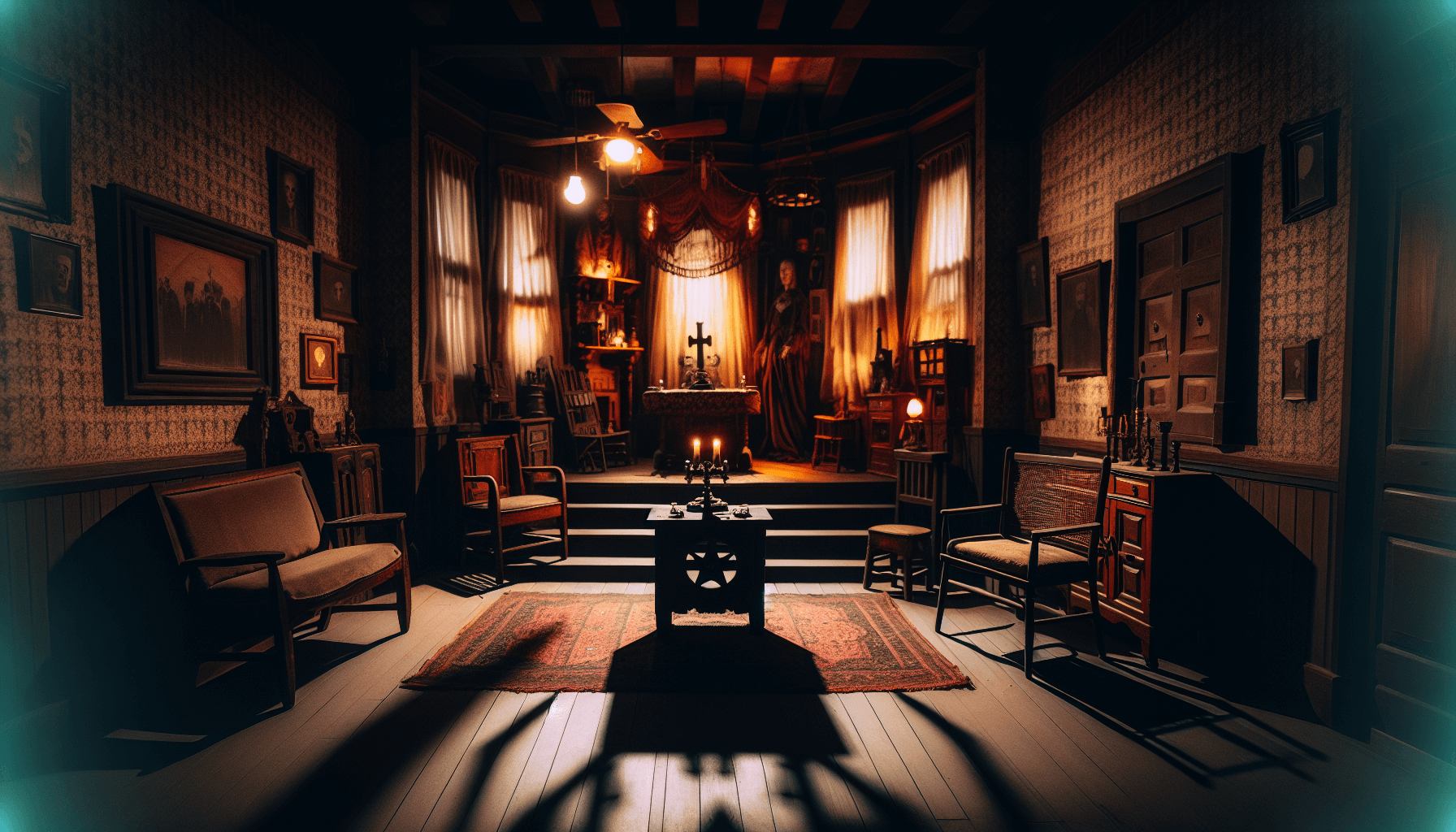 Crime scene illustration