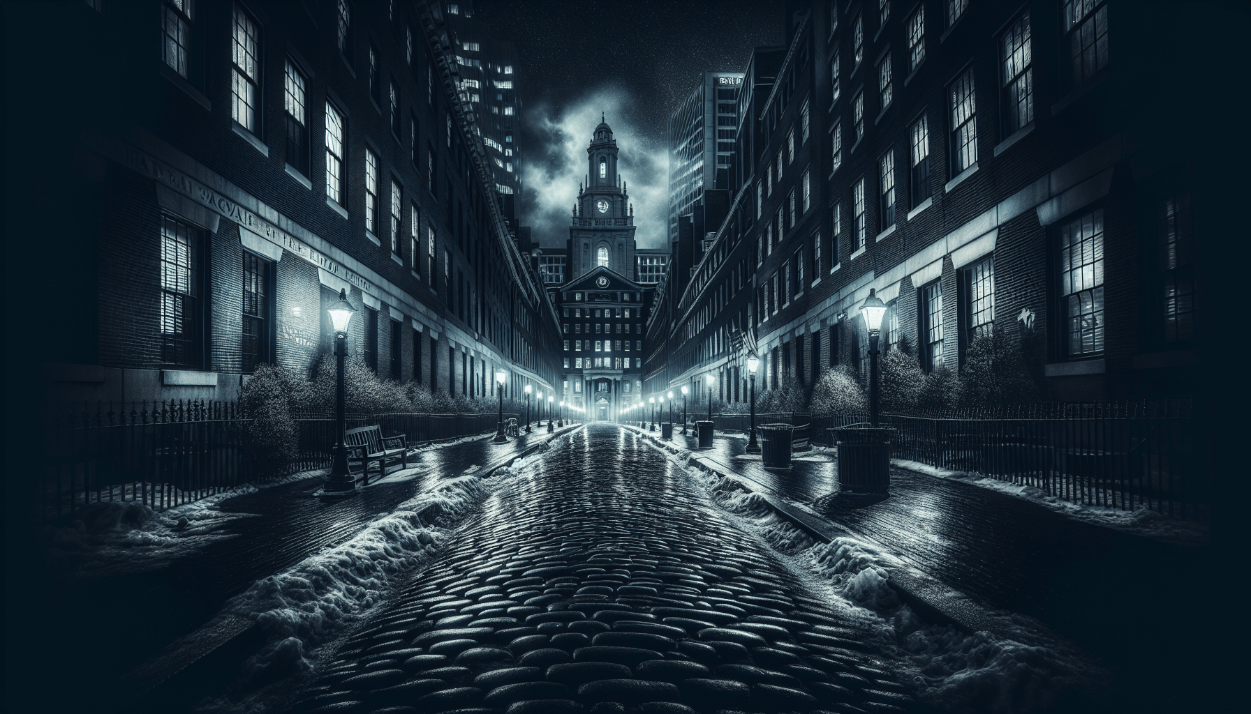 Crime scene illustration