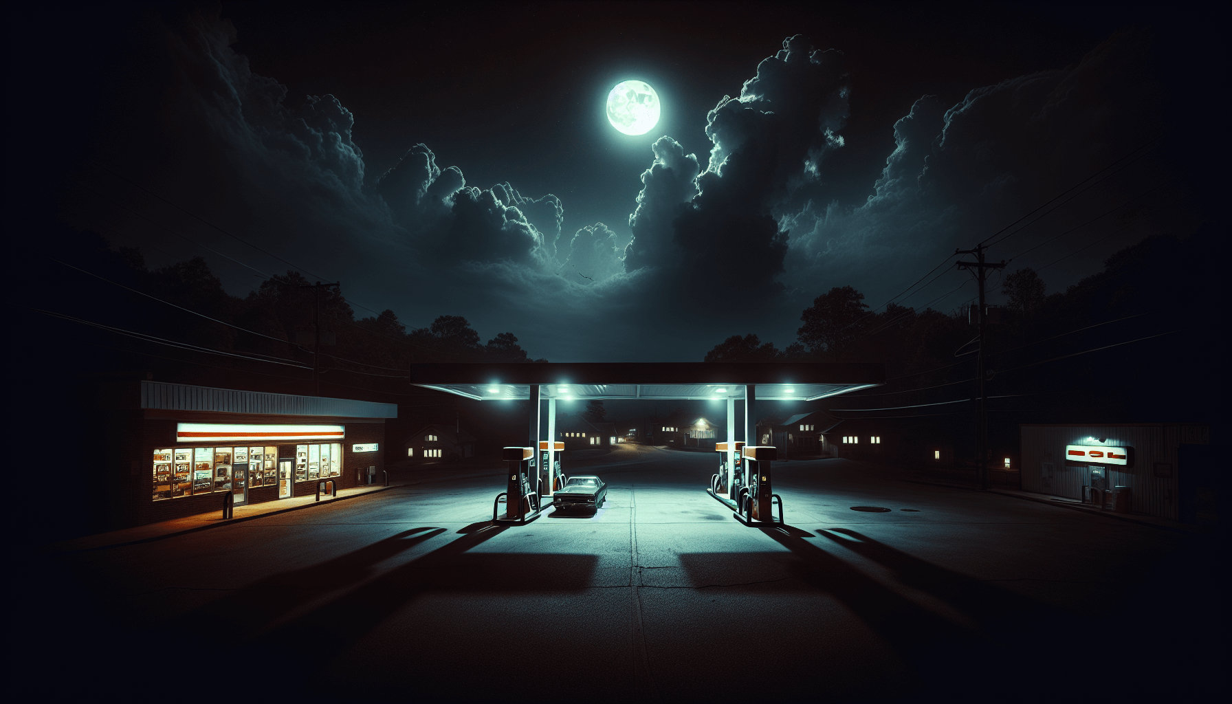 Crime scene illustration