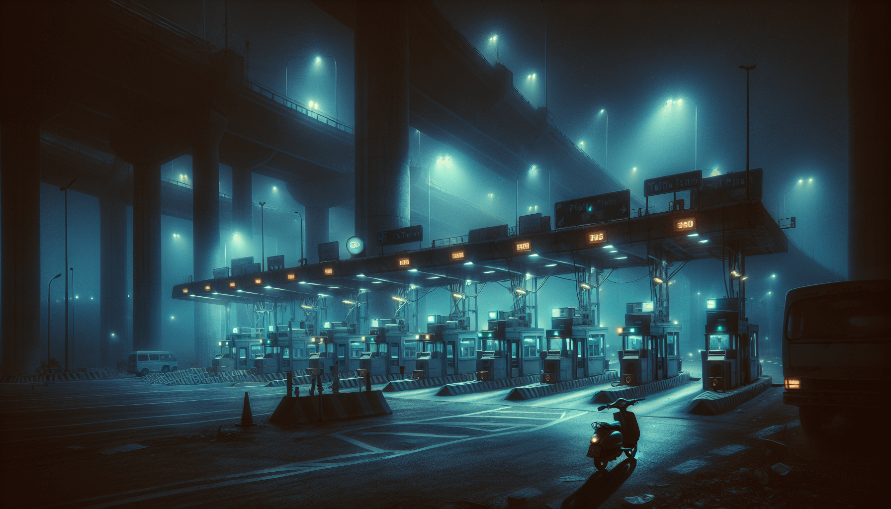 Crime scene illustration