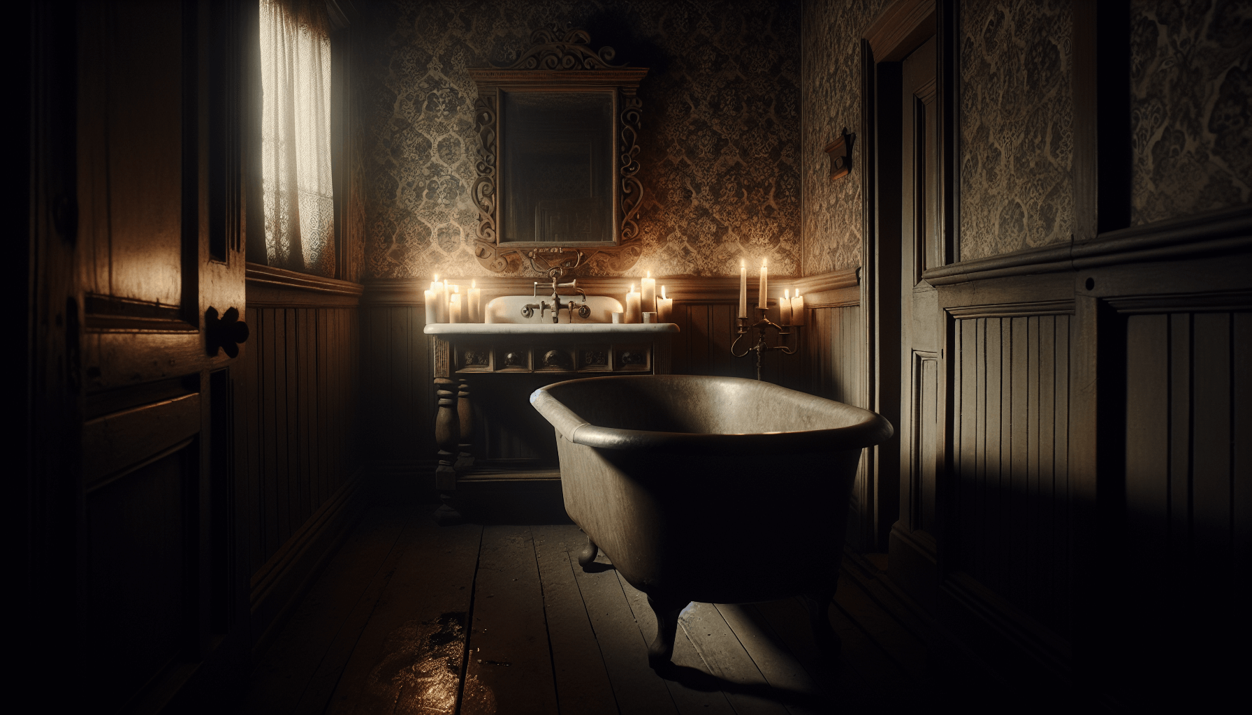 Crime scene illustration