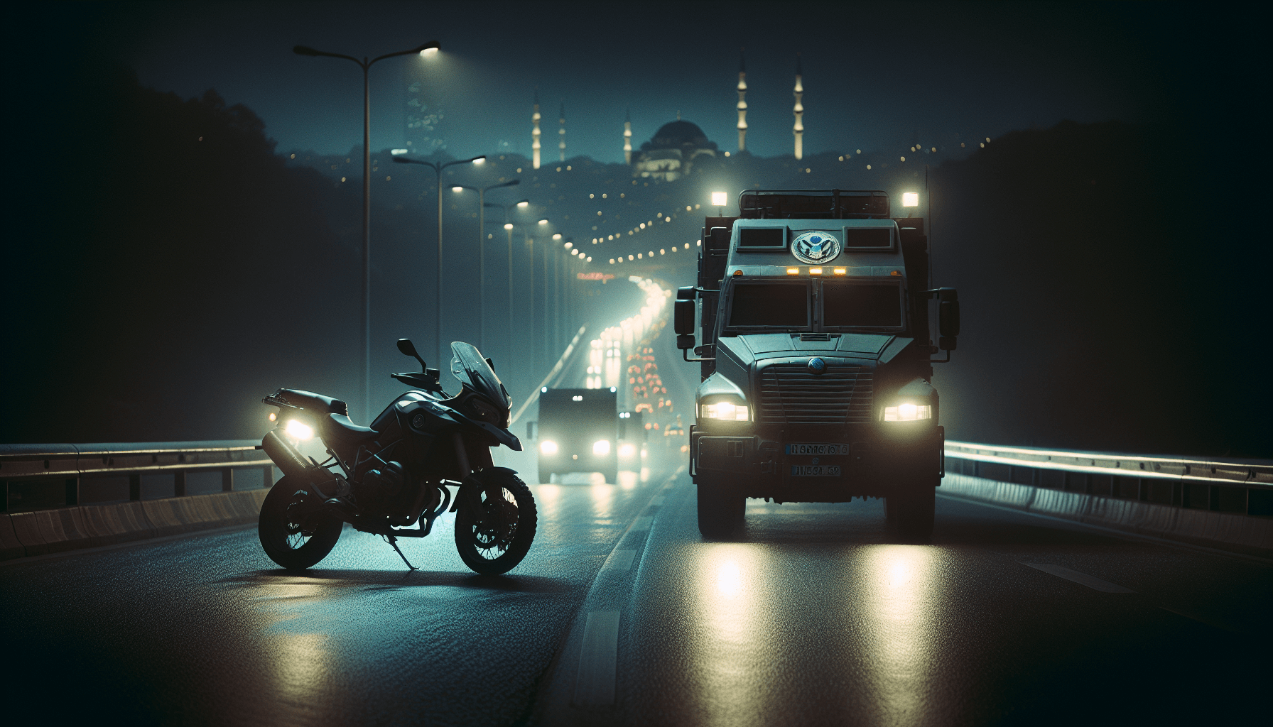 Crime scene illustration