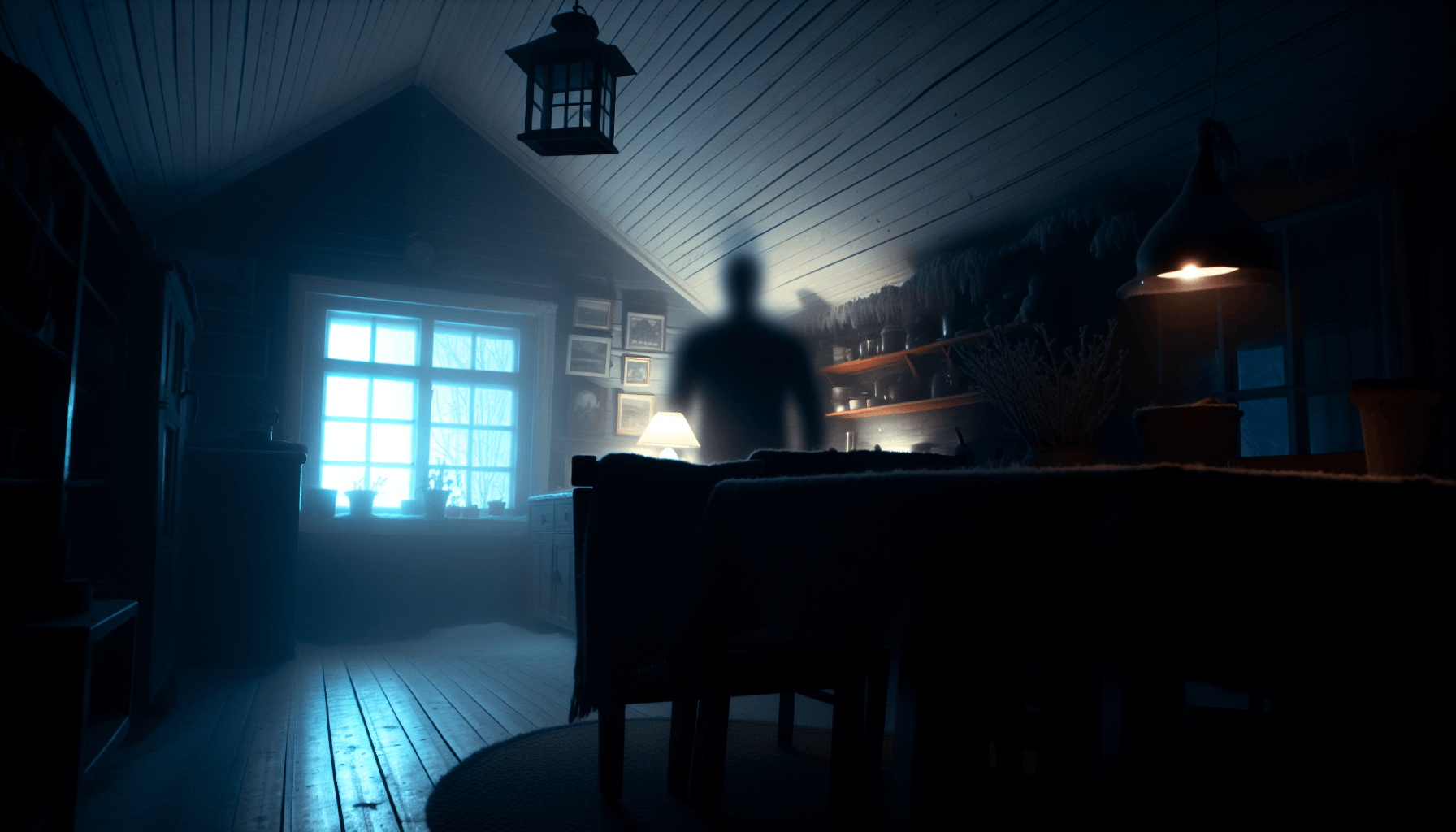 Crime scene illustration