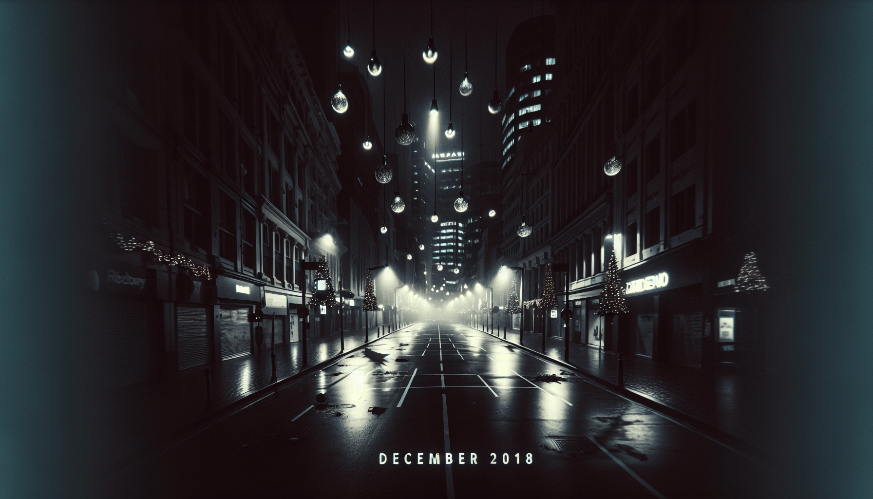 Crime scene illustration