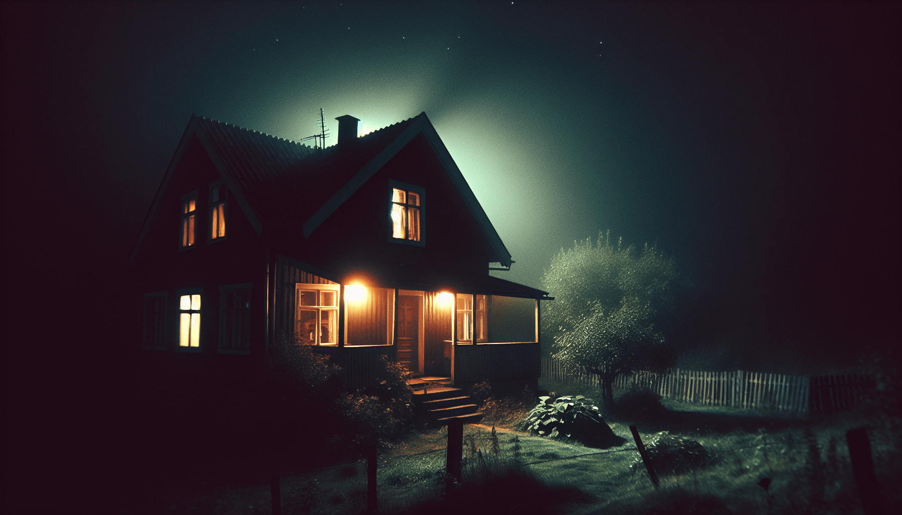 Crime scene illustration