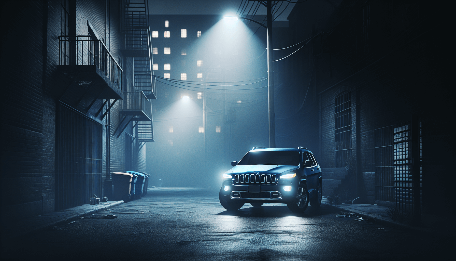 Crime scene illustration